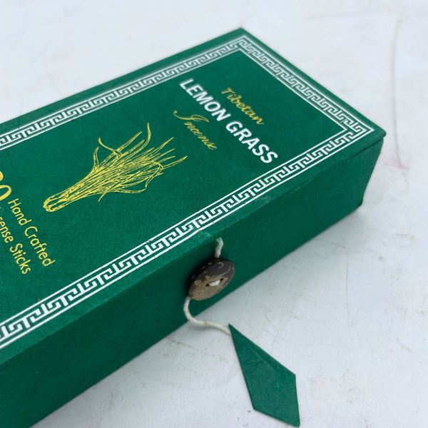 Himalayan Sughandit Dhoop incense Gift Set - Lemongrass