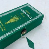 Himalayan Sughandit Dhoop incense Gift Set - Lemongrass