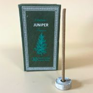 Himalayan Sughandit Dhoop incense Gift Set - Juniper