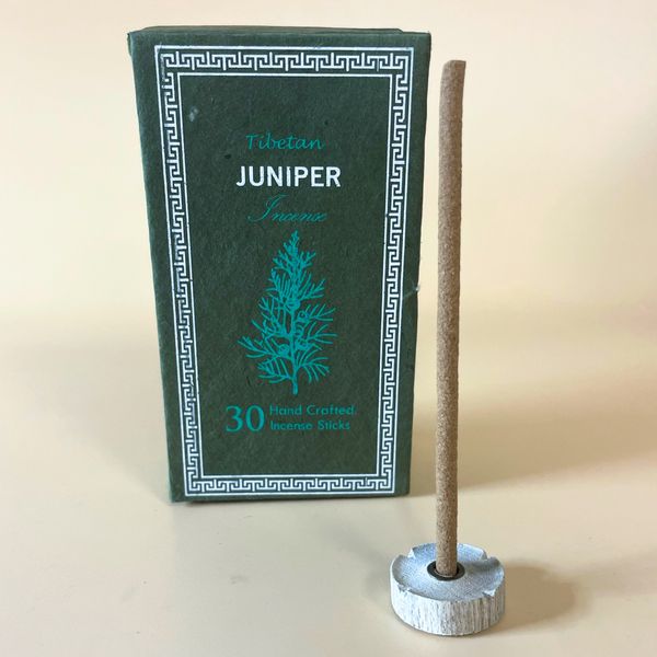 Himalayan Sughandit Dhoop incense Gift Set - Juniper