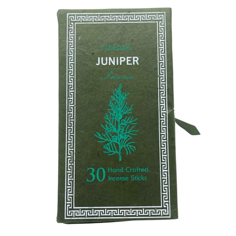 Himalayan Sughandit Dhoop incense Gift Set - Juniper