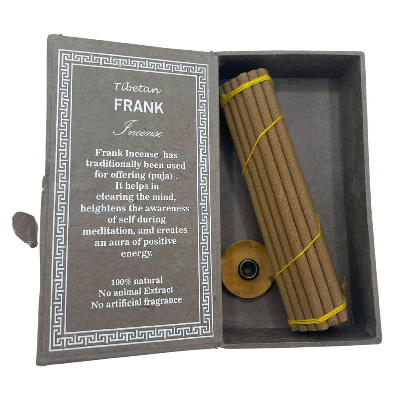 Himalayan Sughandit Dhoop incense Gift Set - Frankinsense