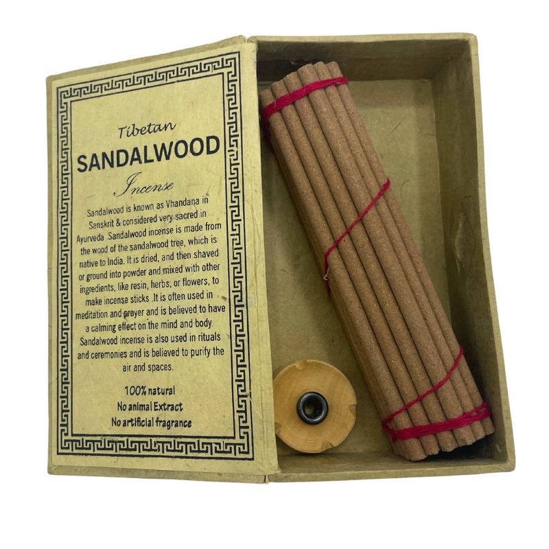Himalayan Sughandit Dhoop incense Gift Set - Sandalwood