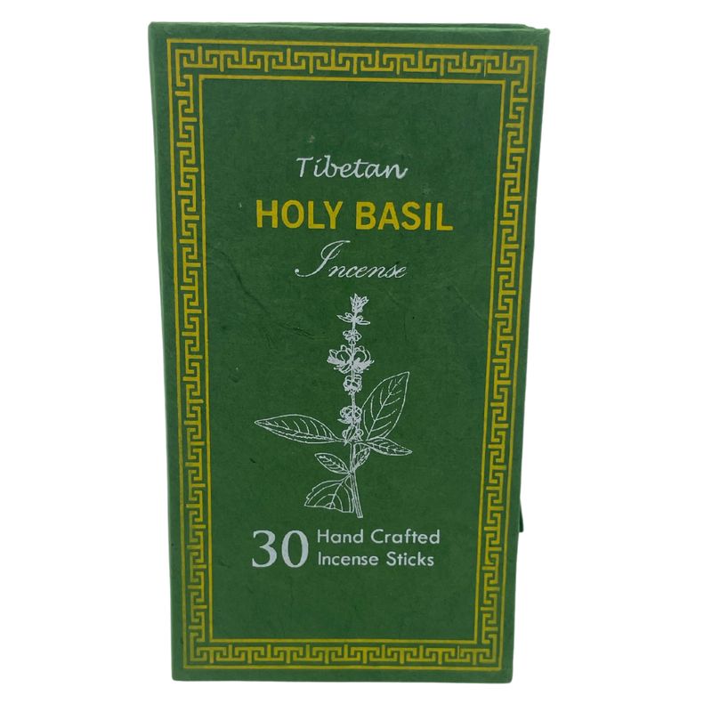 Himalayan Sughandit Dhoop incense Gift Set - Holy Basil