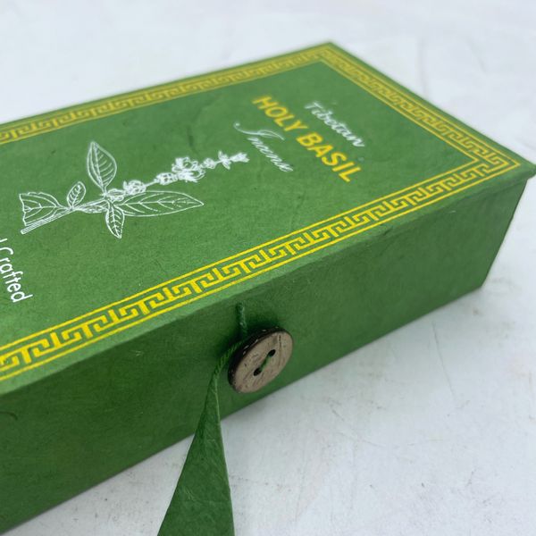 Himalayan Sughandit Dhoop incense Gift Set - Holy Basil