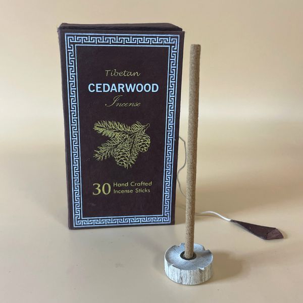 Himalayan Sughandit Dhoop incense Gift Set - Cedarwood