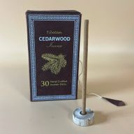 Himalayan Sughandit Dhoop incense Gift Set - Cedarwood