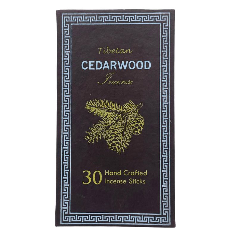Himalayan Sughandit Dhoop incense Gift Set - Cedarwood