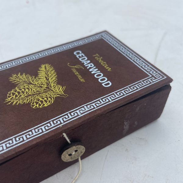 Himalayan Sughandit Dhoop incense Gift Set - Cedarwood