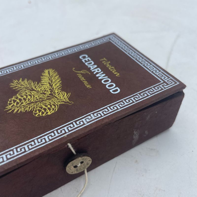 Himalayan Sughandit Dhoop incense Gift Set - Cedarwood