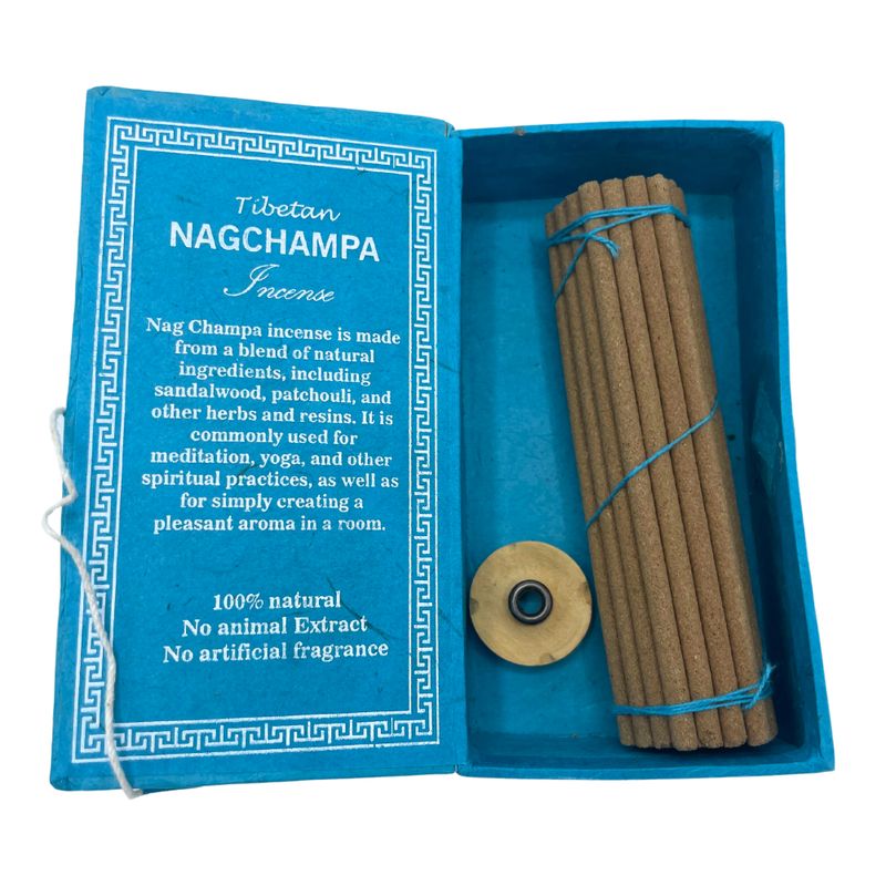 Himalayan Sughandit Dhoop incense Gift Set - Nag Champa