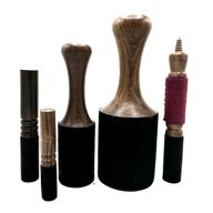 Large Wooden King Stick - 22x6cm