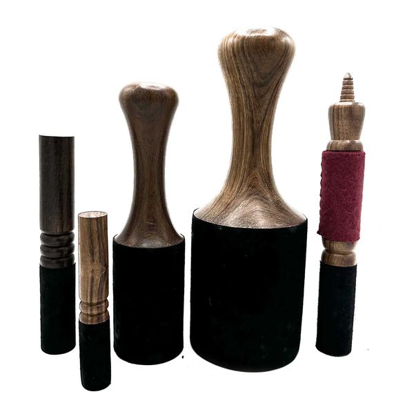 Wooden Stick - 17cm - Medium Double Ring