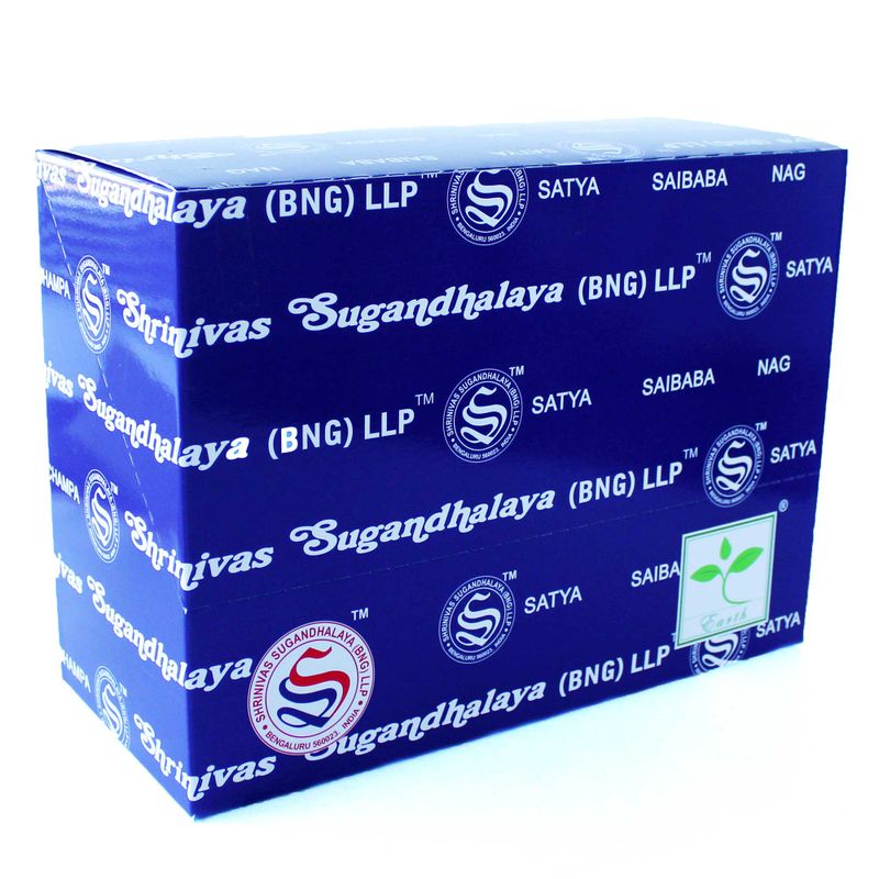 Satya Assorted Incense 15 gms - Display Pack (no. 2)