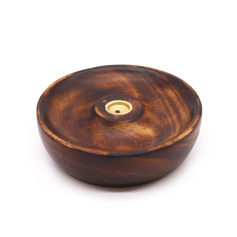 Incense Stick & Cone Burner Disc - Plain