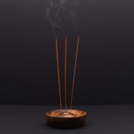 Incense Stick & Cone Burner Disc - Plain