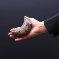 Ingraved and Brass Zodiac Sign Incense Burners - Moon