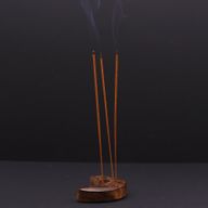 Ingraved and Brass Zodiac Sign Incense Burners - Moon