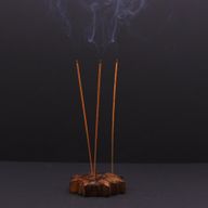 Ingraved and Brass Zodiac Sign Incense Burners - Sun