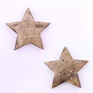 Ingraved and Brass Zodiac Sign Incense Burners - Star