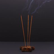 Ingraved and Brass Zodiac Sign Incense Burners - Star