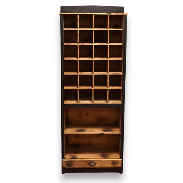Candle Holder and Shelves Stand