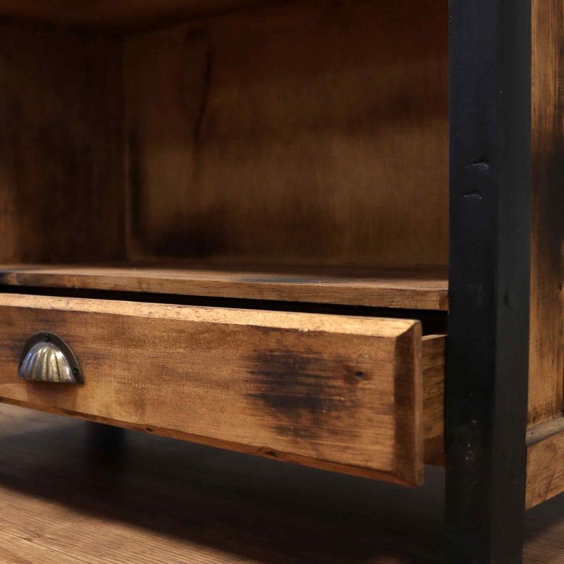 Candle Holder and Shelves Stand