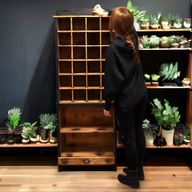 Candle Holder and Shelves Stand