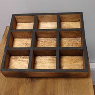 Display Tray - 6  (3x3) Compartments