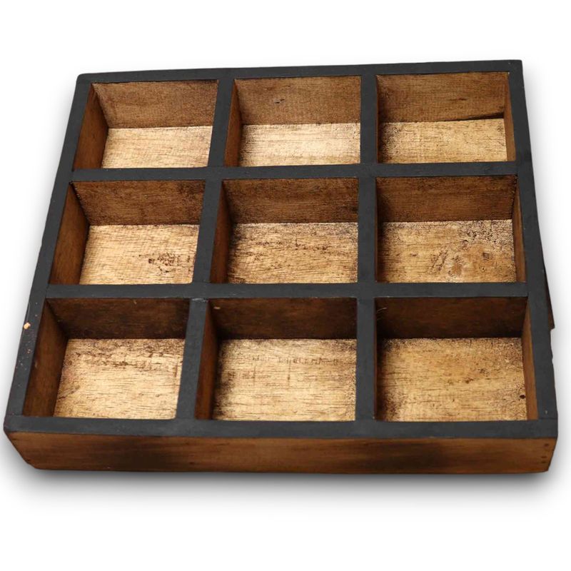 Display Tray - 6  (3x3) Compartments