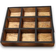 Display Tray - 6  (3x3) Compartments