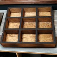 Display Tray - 6  (3x3) Compartments