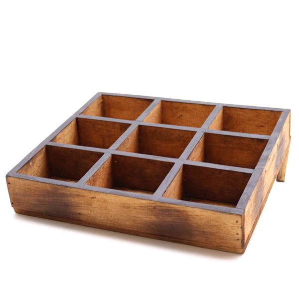 Display Tray - 6 (3x3) Compartments