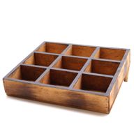 Display Tray - 6  (3x3) Compartments