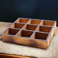 Display Tray - 6  (3x3) Compartments