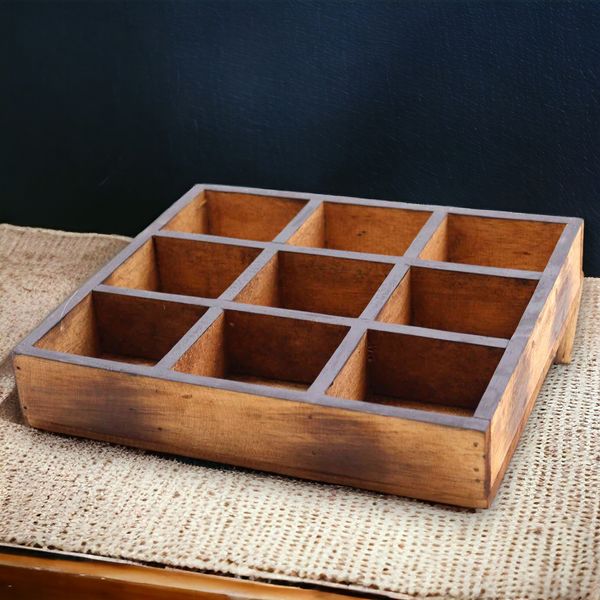 Display Tray - 6 (3x3) Compartments