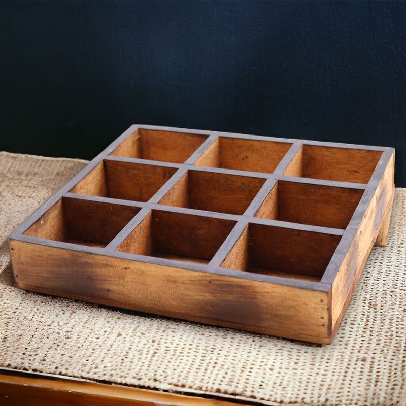 Display Tray - 6  (3x3) Compartments