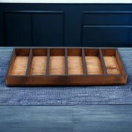 Display Tray - 6 (6x1) Compartments
