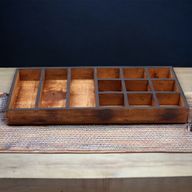 Display Tray -  (3x1 & 3x3) Compartments
