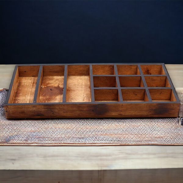 Display Tray -  (3x1 & 3x3) Compartments