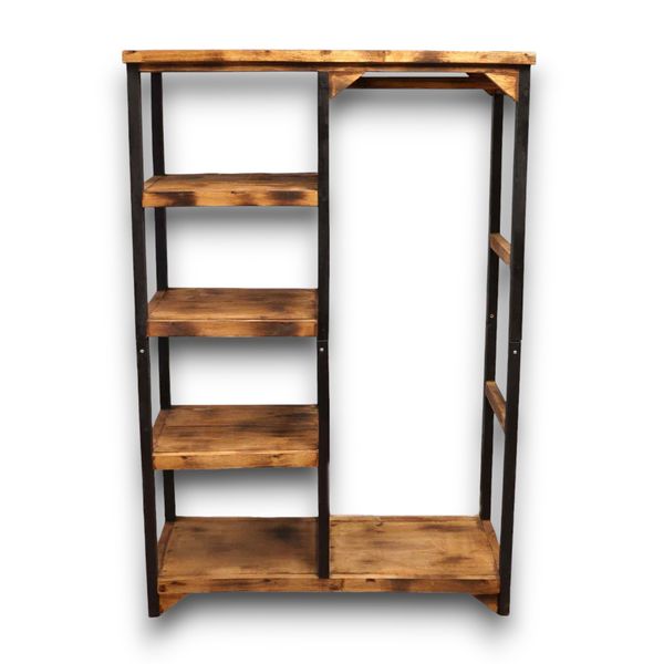 Clothes Rack & Shelves Square
