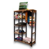 Clothes Rack & Shelves Square
