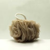 Tube of 100 Natural Tones Scrunchies 4 asst (display tube) - 50gm