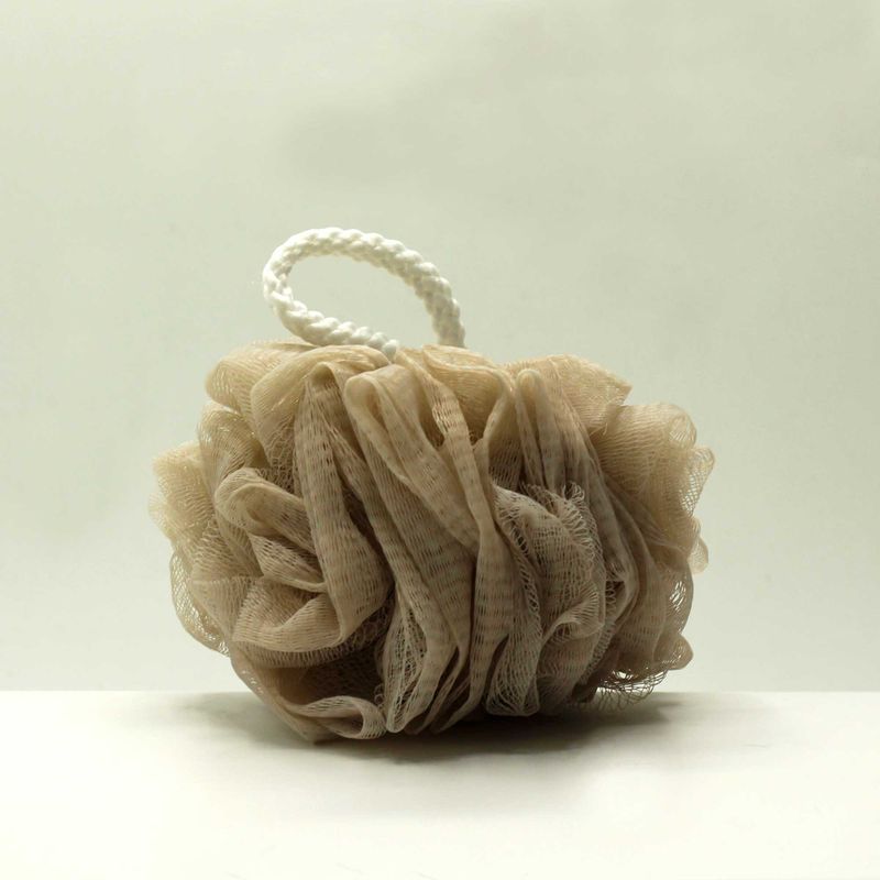 Tube of 100 Natural Tones Scrunchies 4 asst (display tube) - 50gm