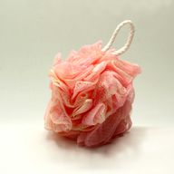 Tube of 100 Two Tones Scrunchies 4 asst (display tube) - 50gm