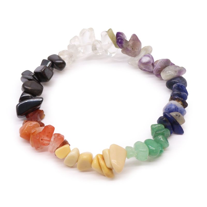 Chipstone Bracelet - 7 Chakras