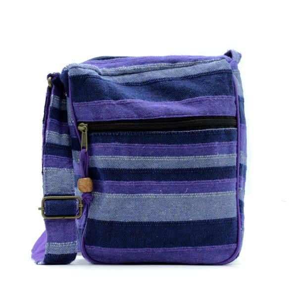 Lrg Nepal Sling Bag (Adjustable Strap) - Deep Sea Blues