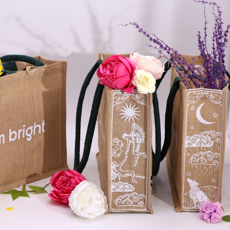 Hop Hare Jute Big Bag - Mixed Carton Starter (7 designs x 6)