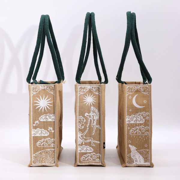 Hop Hare Jute Big Bag - Mixed Carton Starter (7 designs x 6)