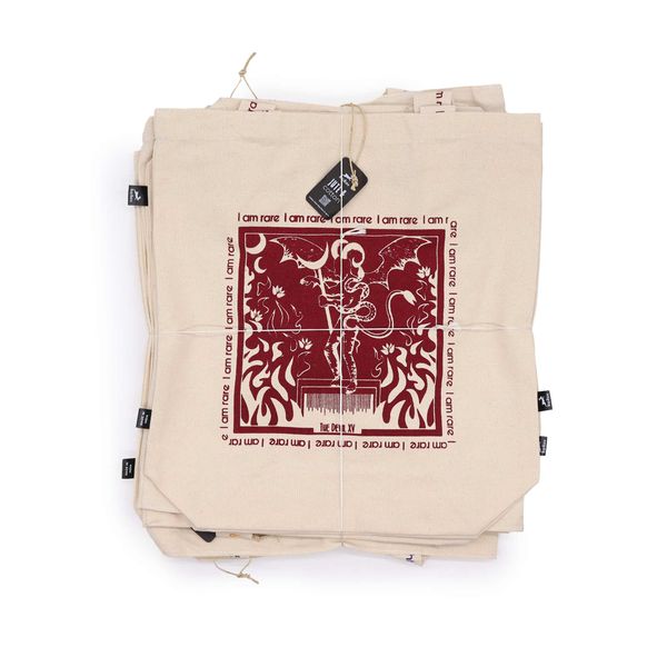 Hop Hare Tote Bag - Mixed Carton Starter (7 designs x 12)